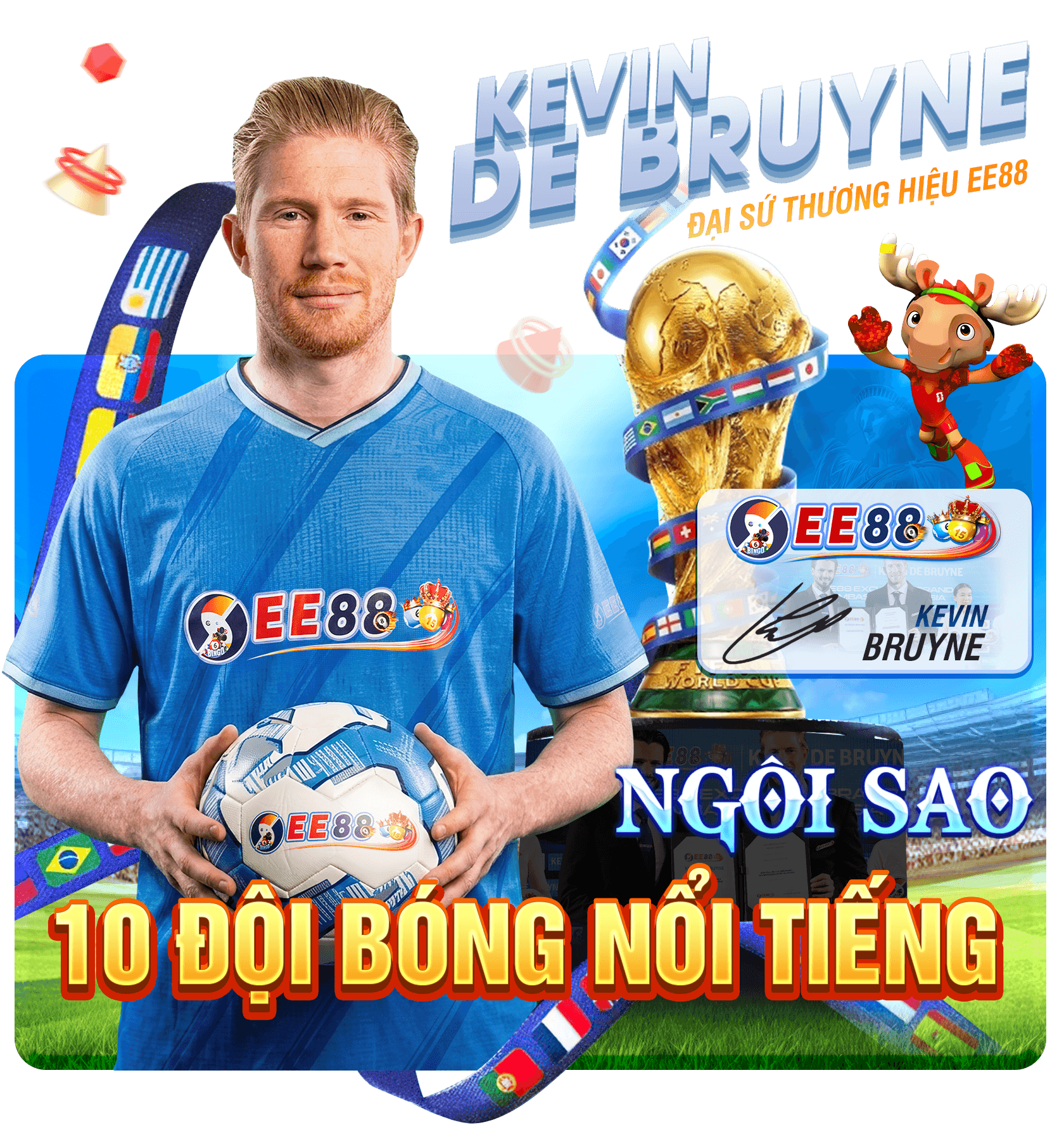 đại sứ thương hiệu ee88